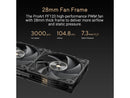 ASUS ProArt PF120 120mm PWM Fan, 3000RPM, High Airflow/Static Pressure,