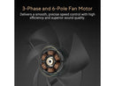 ASUS ProArt PF120 120mm PWM Fan, 3000RPM, High Airflow/Static Pressure,