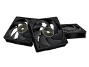 ASUS ProArt PF120 3-Pack 120mm PWM Fans, 3000RPM, High Airflow/Static Pressure,