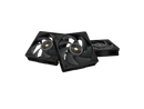 ASUS ProArt PF120 3-Pack 120mm PWM Fans, 3000RPM, High Airflow/Static Pressure,