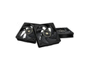 ASUS ProArt PF120 3-Pack 120mm PWM Fans, 3000RPM, High Airflow/Static Pressure,