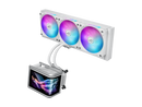 ASUS ROG RYUO IV SLC 360 ARGB White Edition all-in-one CPU liquid cooler,