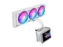 ASUS ROG RYUO IV SLC 360 ARGB White Edition all-in-one CPU liquid cooler,
