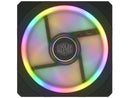 Cooler Master MasterFan SF120P ARGB Square Frame Fan, ARGB 3-Pin