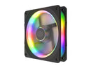 Cooler Master MasterFan SF120P ARGB Square Frame Fan, ARGB 3-Pin