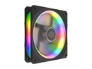 Cooler Master MasterFan SF120P ARGB Square Frame Fan, ARGB 3-Pin