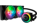 Cooler Master MasterLiquid ML240R RGB Liquid CPU Cooler