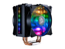 Cooler Master MasterAir MA410M ARGB CPU Air Cooler, Independently LEDs