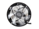 Cooler Master i71C RGB Intel Low-Profile CPU Air Cooler, Anodized Black