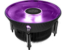 Cooler Master i71C RGB Intel Low-Profile CPU Air Cooler, Anodized Black