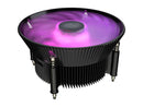Cooler Master i71C RGB Intel Low-Profile CPU Air Cooler, Anodized Black