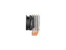 Cooler Master Hyper H412R Compact CPU Air Cooler with 4 Copper Heat Pipes. 92mm