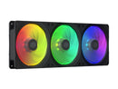 Cooler Master MasterFan SF360R ARGB 360mm All-In-One Square Frame Fan