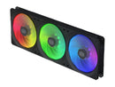 Cooler Master MasterFan SF360R ARGB 360mm All-In-One Square Frame Fan