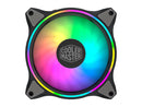 CoolerMaster MasterFan MF120 Halo 3-in-1 Double Ring addressable RGB Lighting