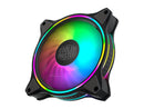 CoolerMaster MasterFan MF120 Halo 3-in-1 Double Ring addressable RGB Lighting