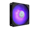 Cooler Master SickleFlow 120 V2 RGB Square Frame Fan, RGB 4-Pin Customizable