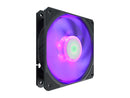 Cooler Master SickleFlow 120 V2 RGB Square Frame Fan, RGB 4-Pin Customizable