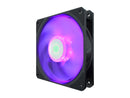 Cooler Master SickleFlow 120 V2 RGB Square Frame Fan, RGB 4-Pin Customizable