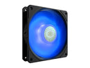 Cooler Master SickleFlow 120 V2 Blue Led Square Frame Fan, Air Balance