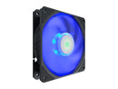Cooler Master SickleFlow 120 V2 Blue Led Square Frame Fan, Air Balance