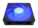 Cooler Master SickleFlow 120 V2 Blue Led Square Frame Fan, Air Balance