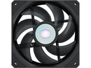 Cooler Master SickleFlow 120 V2 All-Black Square Frame Fan with  Air Balance