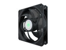 Cooler Master SickleFlow 120 V2 All-Black Square Frame Fan with  Air Balance