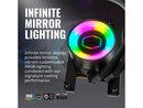 COOLER MASTER ML360 Mirror TR4 Edition MLX-D36M-A18PK-T1 Water Cooler
