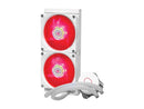 COOLER MASTER MasterLiquid ML240L V2 RGB White Edition, Close-Loop AIO