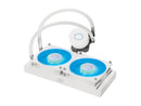 COOLER MASTER MasterLiquid ML240L V2 RGB White Edition, Close-Loop AIO