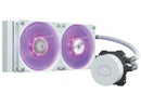 COOLER MASTER MasterLiquid ML240L V2 RGB White Edition, Close-Loop AIO
