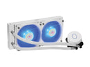 COOLER MASTER MasterLiquid ML240L V2 RGB White Edition, Close-Loop AIO