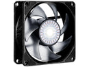 Cooler Master SickleFlow 80 All-Black Square Frame Fan