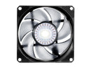 Cooler Master SickleFlow 80 All-Black Square Frame Fan