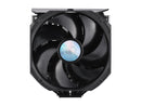 CoolerMaster MasterAir MA624 Stealth CPU Air Cooler, 6 Heat Pipes, Nickel