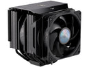 CoolerMaster MasterAir MA624 Stealth CPU Air Cooler, 6 Heat Pipes, Nickel