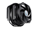 CoolerMaster MasterAir MA624 Stealth CPU Air Cooler, 6 Heat Pipes, Nickel