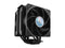 Cooler Master MasterAir MA612 Stealth ARGB CPU Air Cooler, 6 Heat Pipes