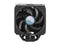 Cooler Master MasterAir MA612 Stealth ARGB CPU Air Cooler, 6 Heat Pipes