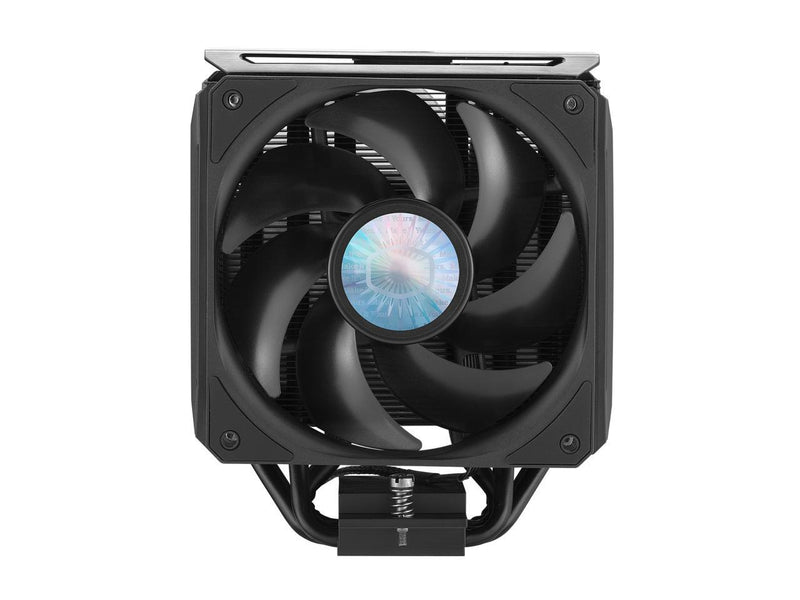 Cooler Master MasterAir MA612 Stealth ARGB CPU Air Cooler, 6 Heat Pipes
