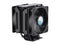 Cooler Master MasterAir MA612 Stealth ARGB CPU Air Cooler, 6 Heat Pipes