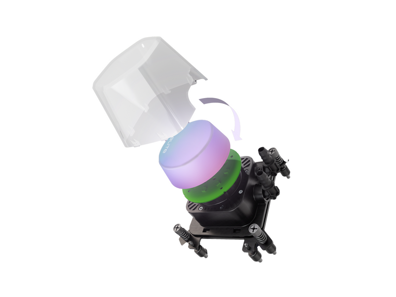 Cooler Master MasterLiquid ML240 Illusion Close-Loop AIO CPU Liquid Cooler