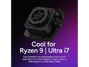 Cooler Master MasterLiquid ML240 Illusion Close-Loop AIO CPU Liquid Cooler