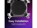 Cooler Master MasterLiquid ML240 Illusion Close-Loop AIO CPU Liquid Cooler