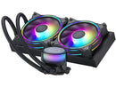 Cooler Master MasterLiquid ML240 Illusion Close-Loop AIO CPU Liquid Cooler