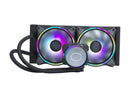 Cooler Master MasterLiquid ML240 Illusion Close-Loop AIO CPU Liquid Cooler