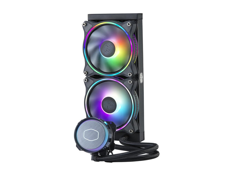 Cooler Master MasterLiquid ML240 Illusion Close-Loop AIO CPU Liquid Cooler