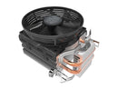 Cooler Master Hyper T20 Compact CPU Air Cooler with 2 Copper Heat Pipes.