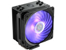 Cooler Master Hyper 212 Black Edition RGB CPU Air Cooler, SF120R RGB Fan